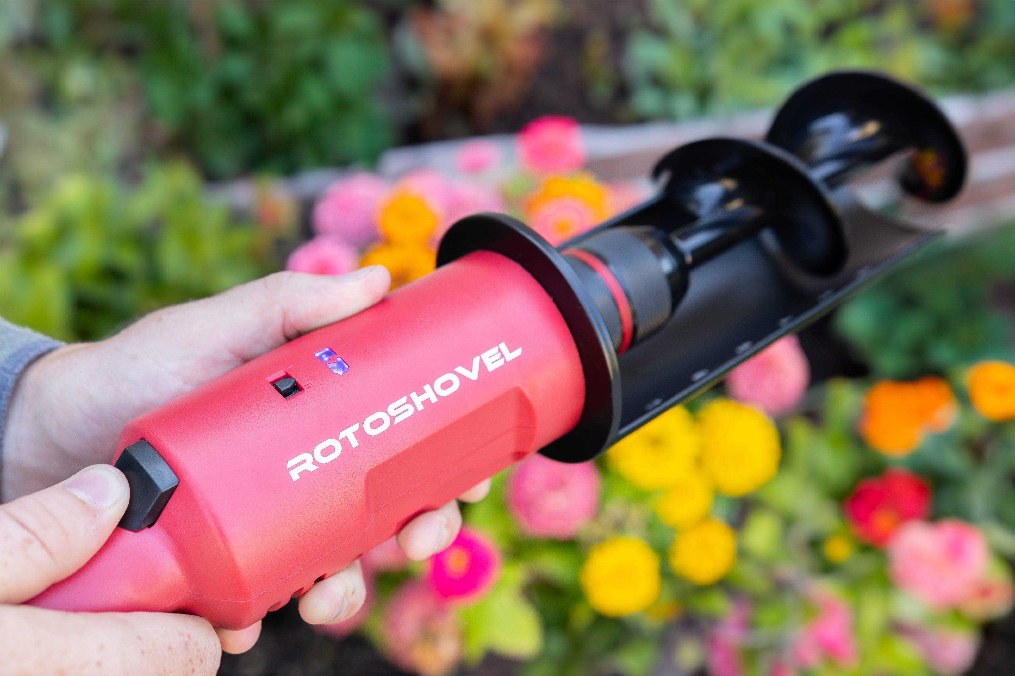 Rotoshovel - 5X Torque Handheld Automatic Shovel with Brushless Motor & Long-Lasting Battery