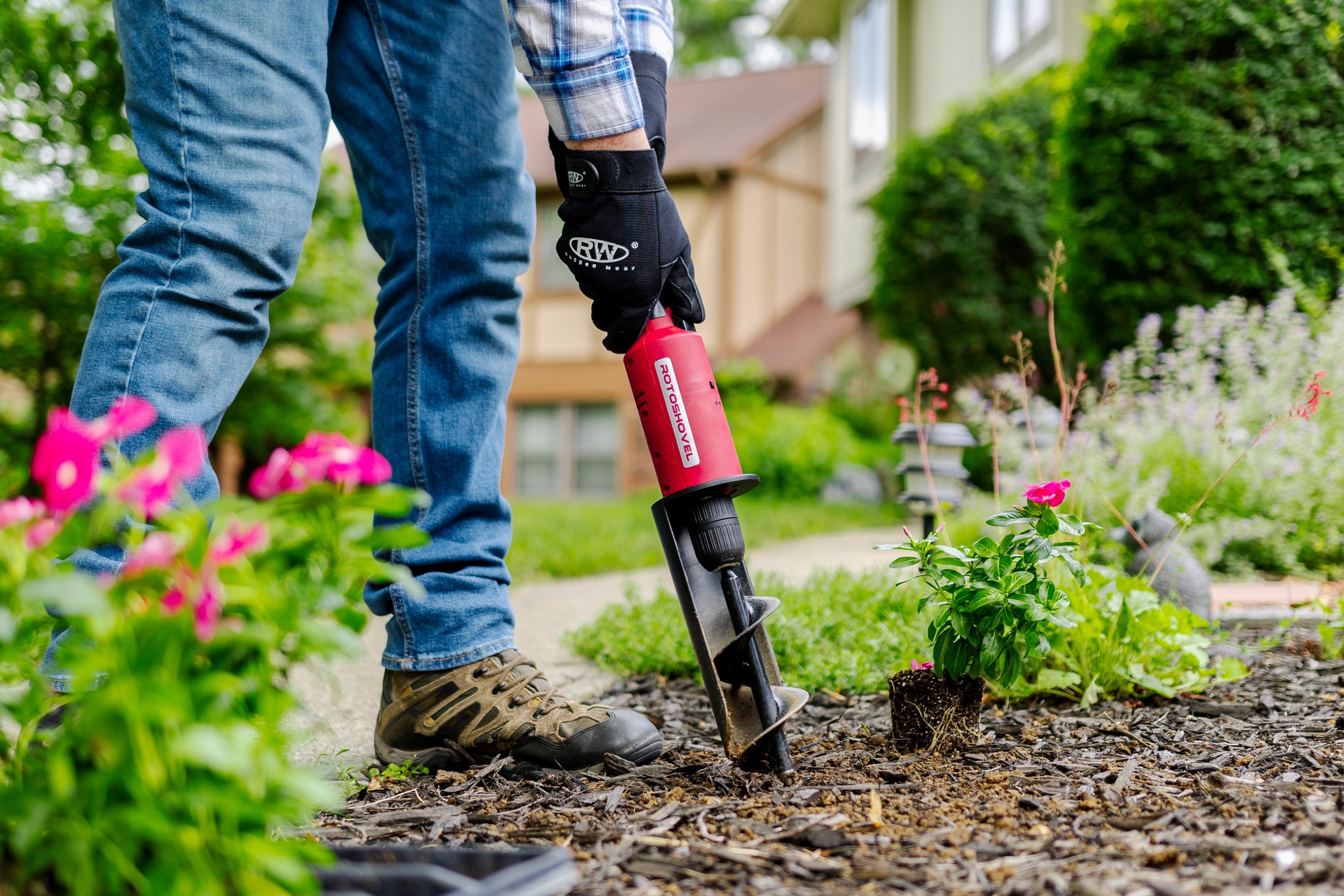 Rotoshovel - The First and Only Automatic Shovel
