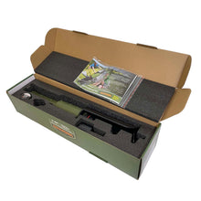 Load image into Gallery viewer, Rotoshovel Backwoods - Powered Handheld Shovel with Auger & Safety Shutoff for Camping, Hunting & RV - 12 Volt Battery