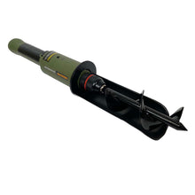 Load image into Gallery viewer, Rotoshovel Backwoods - Powered Handheld Shovel with Auger &amp; Safety Shutoff for Camping, Hunting &amp; RV - 12 Volt Battery
